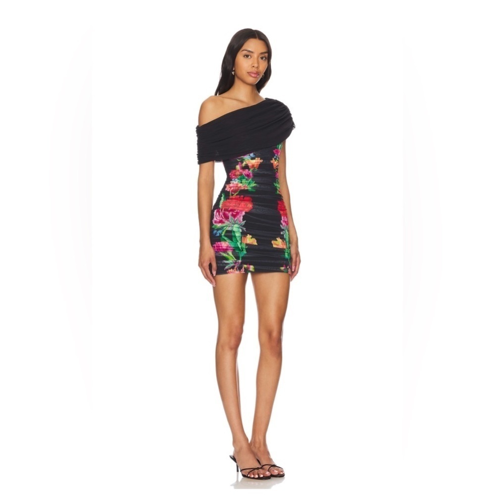 NWT AFRM Lennie Dress in Body Floral size S - Picture 3 of 5